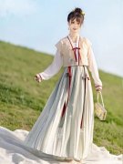 华裳汉服礼服套装（宴会演出用）