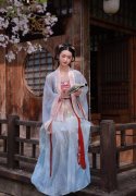 宋制褙子套装汉服（轻盈透气款）