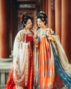 女童改良汉服汉元素裙装（节日演出）