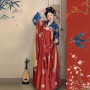 情侣款汉服